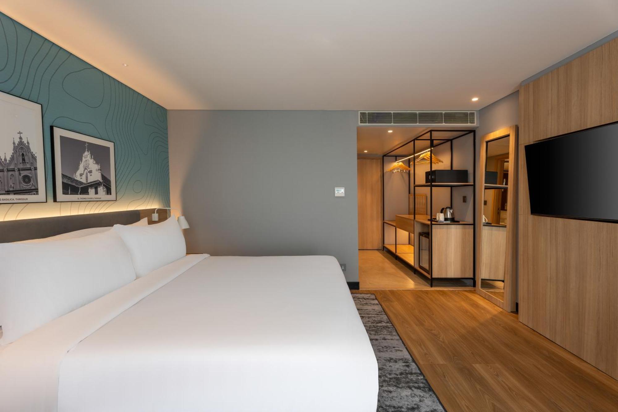Park Inn & Suites By Radisson Thrissur East Fort Eksteriør billede