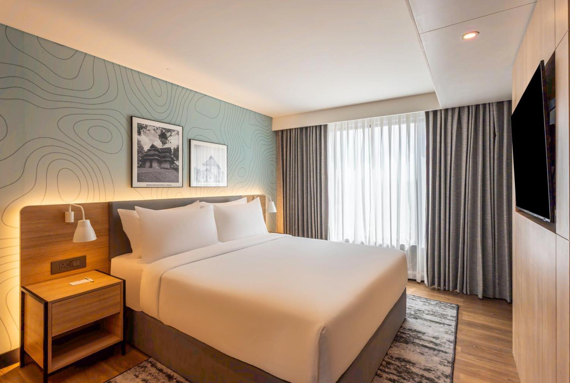 Park Inn & Suites By Radisson Thrissur East Fort Eksteriør billede