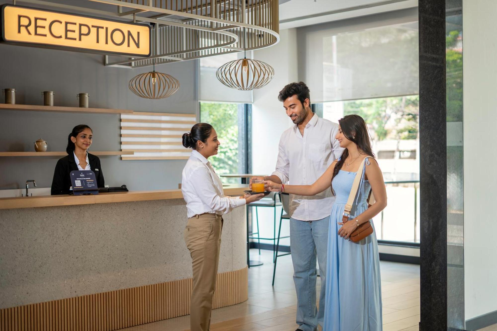 Park Inn & Suites By Radisson Thrissur East Fort Eksteriør billede