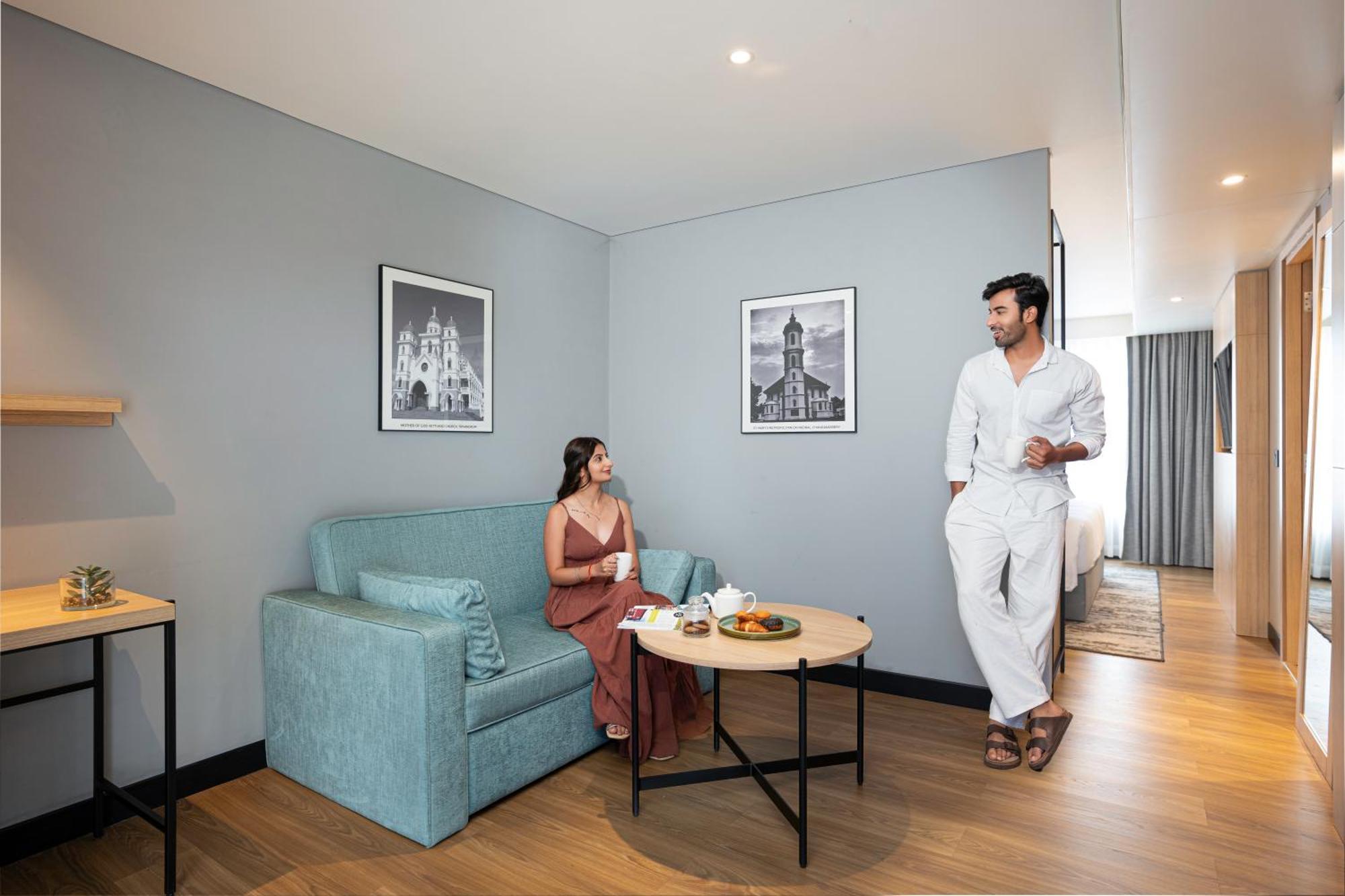 Park Inn & Suites By Radisson Thrissur East Fort Eksteriør billede